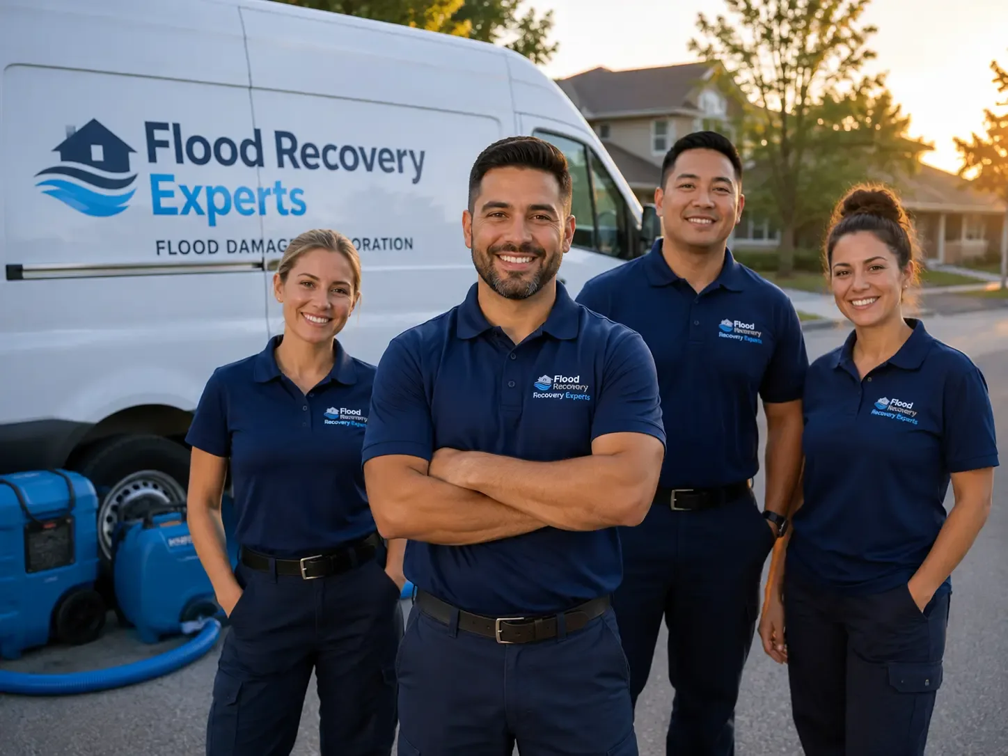 Flood Damage Cleanup company in Kiowa, OK