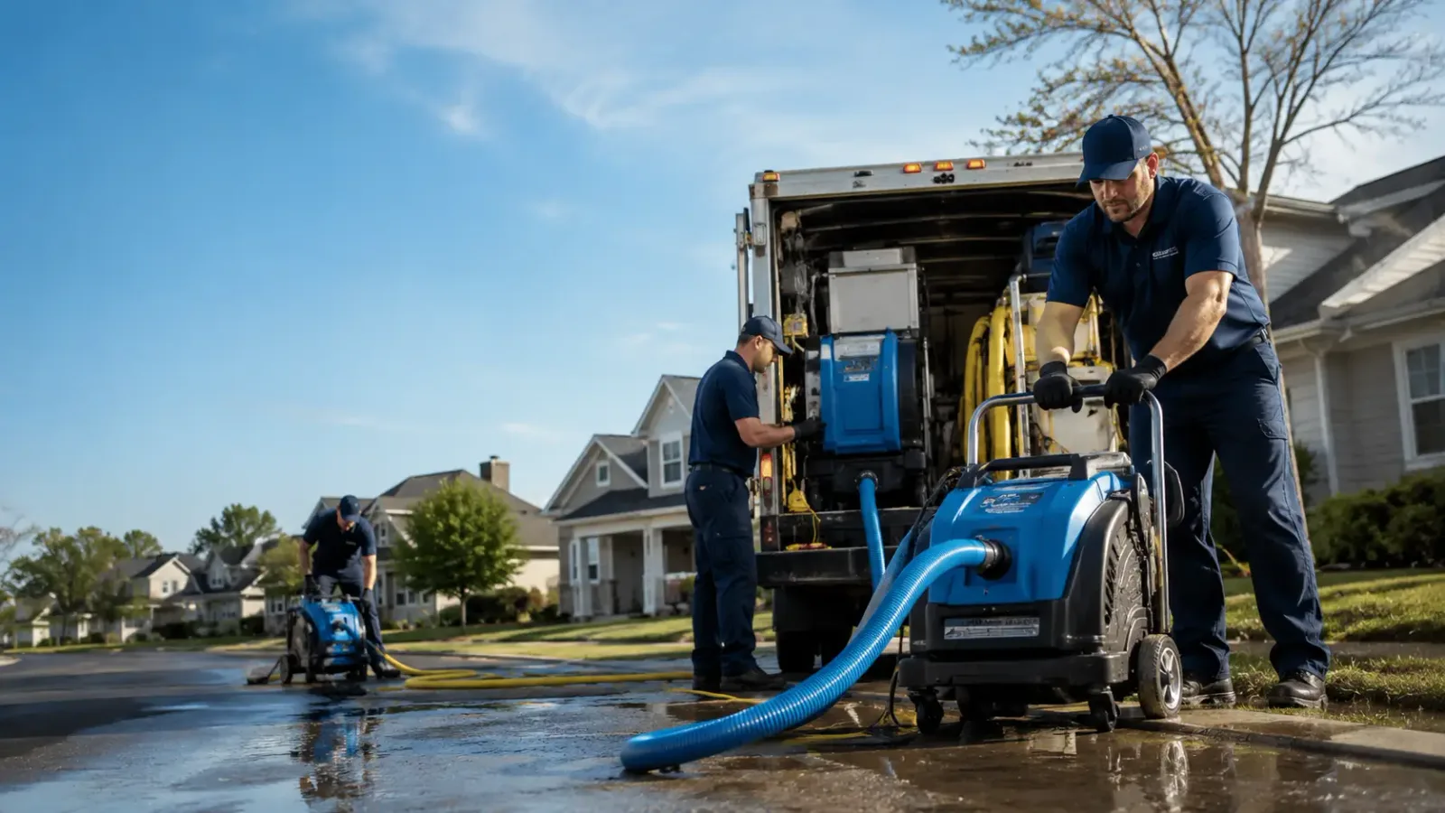 Flood Damage Cleanup in Kiowa, OK